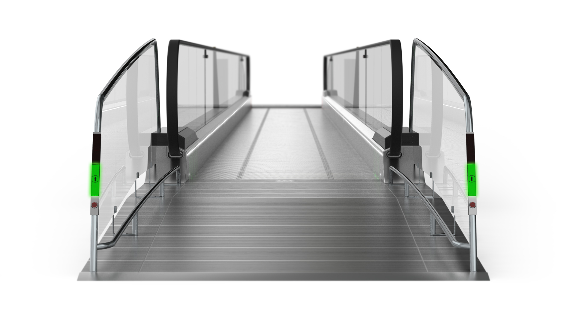 Ease, security, precision and elegance! The design language that designship GmbH developed for the Schindler moving walkway carries the passenger smoothly across the treadmill. Schindler Aufzüge AG - moving walk - passenger transport - designship GmbH - product design - industrial design - machine design - interface design - iF world design index - Top 25 Industry - Top 100 design studios worldwide - we love design