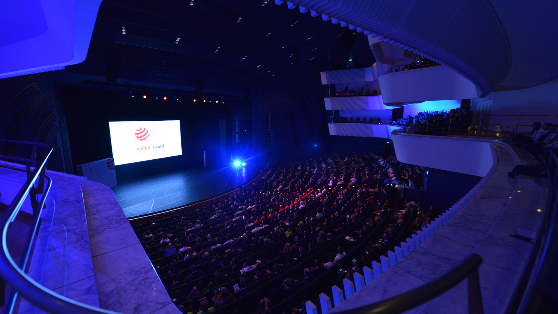 Curtain up for the red dot gala 2015! designship GmbH clears twice. There is the "red dot award - Best of the best" for the trend-setting design of the new WMF espresso, as well as the "red dot design award" for the outstanding design of the crossbar robot 4.0 from the Schuler Group. red dot award 2015 - best of the best - design award - designship GmbH - product design - industrial design - interface design - iF world design index - Top 25 Industry - Top 100 design studios worldwide - we love design
