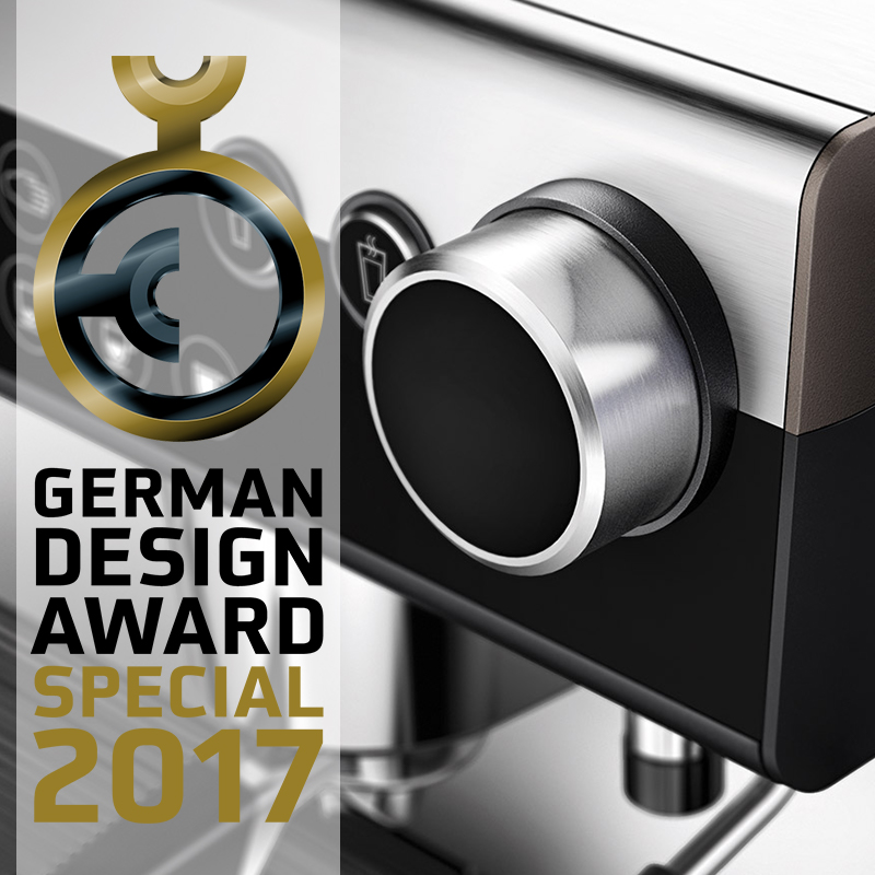 Halbautomat - Siebträger - Kaffemaschine - WMF espresso - semi-automatic - portafilter - coffee machine - German Design Award 2017 - Special Mention - Designpreis - design award - designship GmbH - Produktdesign - Industriedesign - Interfacedesign - product design - industrial design - interface design - iF world design index - Top 25 Industry - Top 100 design studios worldwide - we love design