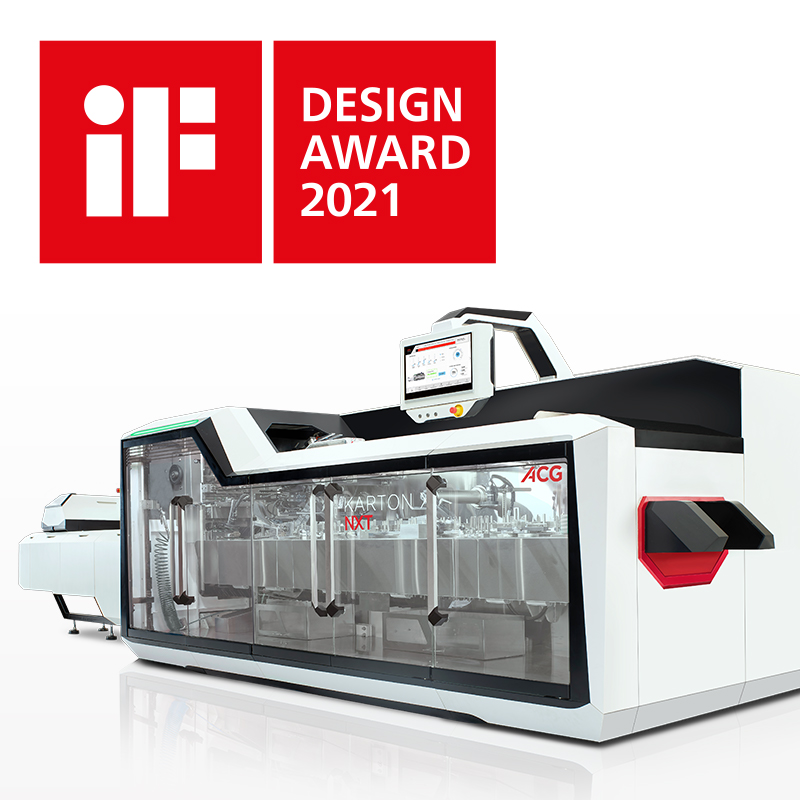 iF Design Award 2021-designship GmbH-www.designship.de-Pharma Industry-Pharma Industrie-Industrial Design-Industriedesign-ACG Group-India-Indien-packaging-Verpackung-industry-Industrie-Maschine-machine-Kartonierer-cartoner