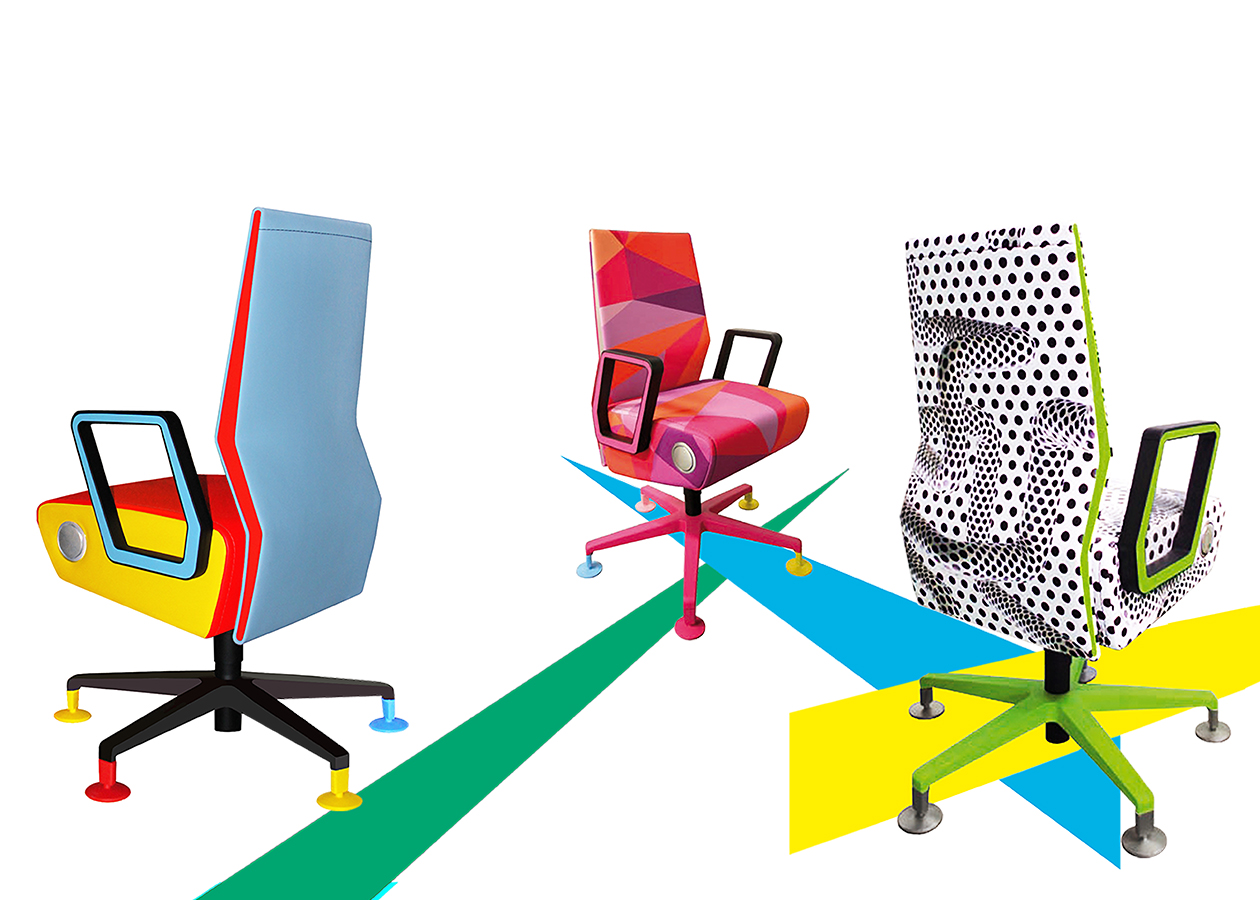 Volume8 by Interstuhl designed by Thomas Straczewski The Volume8, designed by Thomas Starczewski (designship GmbH) from Interstuhl, is colorful. Cheeky color changes between and within the surfaces bring dynamism and attention. curios to the max - MaximiliansForum München - interstuhl - Thomas Starczewski - designship GmbH - Product design - Industrial design - Machine design - Interface design - iF world design index - Top 25 Industry - Top 100 design studios worldwide - we love design