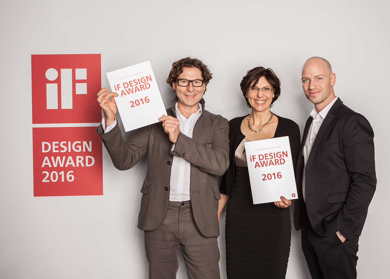 designship GmbH receives a coveted iF Product Design Award for the new Hei-TORQUE laboratory stirrer from Heidolph Instruments. iF Product Design Award 2016 - design award - designship GmbH - Product design - Industrial design - Interface design - iF world design index - Top 25 Industry - Top 100 design studios worldwide - we love design