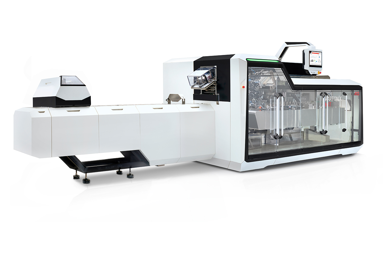 ACG Karton-X cartoner - new design honored with the iF Design Award 2021 iF Design Award 2021-designship GmbH-www.designship.de-Pharma Industry-Pharma Industrie-Industrial Design-Industriedesign-ACG Group-India-Indien-packaging-Verpackung-industry-Industrie-Maschine-machine-Kartonierer-cartoner