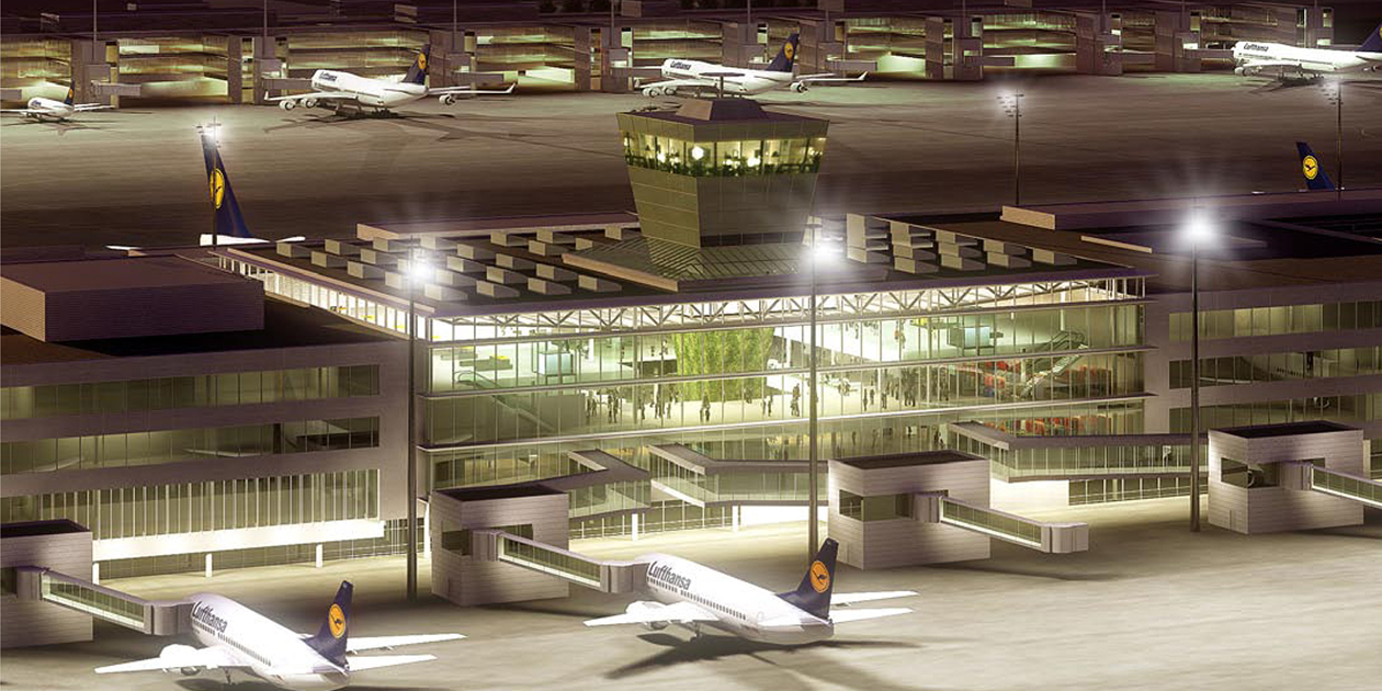 Whether at airports, train stations or large exhibition halls, the modern moving walkway from Schindler Aufzüge AG impresses with its flat design and substructure, which enables the moving walkway to be positioned on floor-level surfaces without conversion work. Schindler Aufzüge AG - moving walk - passenger transport - designship GmbH - product design - industrial design - machine design - interface design - iF world design index - Top 25 Industry - Top 100 design studios worldwide - we love design