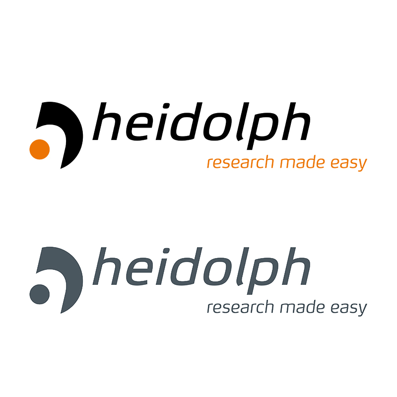 The aim was to create a logo with a clear reference to the existing signet. The logical further development with symbolic representation of functional processes of the products is reduced and now bears the initial of the company. Heidolph Instruments GmbH & Co.KG - corporate identity - corporate design - logo development - designship GmbH - product design - industrial design - machine design - interface design - iF world design index - Top 25 Industry - Top 100 design studios worldwide - we love design