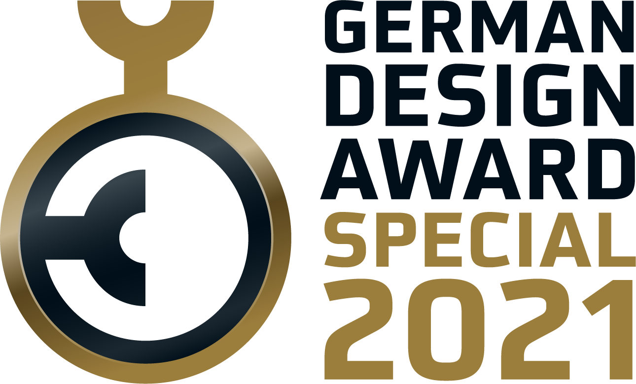 German Design Award 2021 - Special Mention 2021